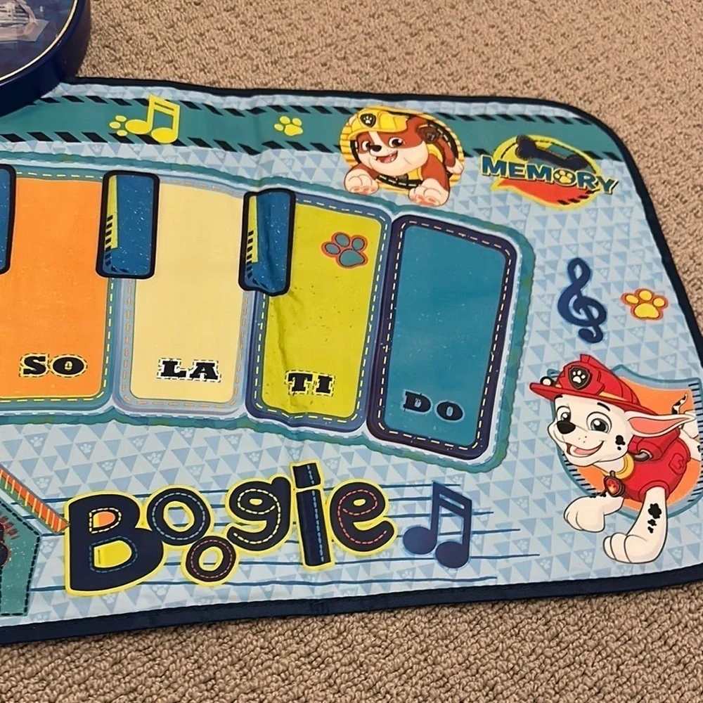Paw Patrol Colorful Musical Piano Play Mat